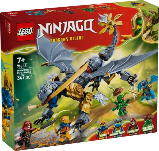 LEGO NINJAGO Bitka zmaja Riyu