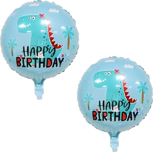 Dinosaur Birthday Balloon Set 5 pcs