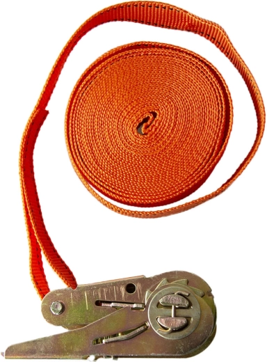 Vezalni trak z ragljo 25 mm, dolžina 5 m, nosilnost 115 kg