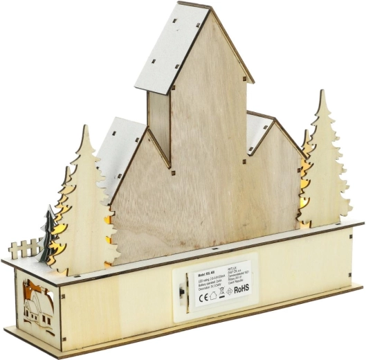 Cordless decoration