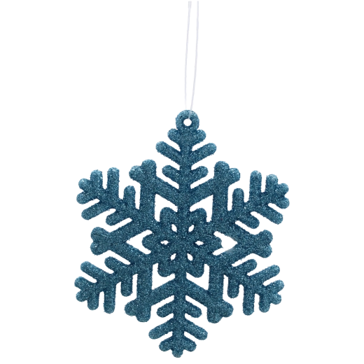 Bleščeče snežinke za takojšen praznični sijaj