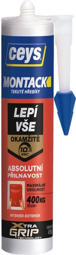 Montažno lepilo CEYS MONTACK Express 300 ml