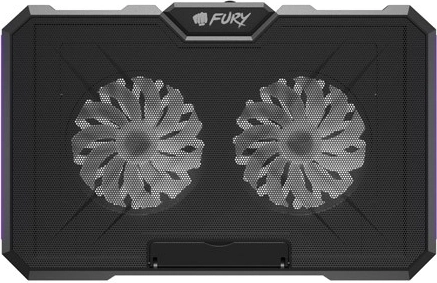 Močna dvojna ventilatorja za stabilen FPS