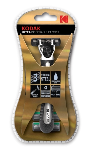 Kodak Ultra Razor 3 disposable razor