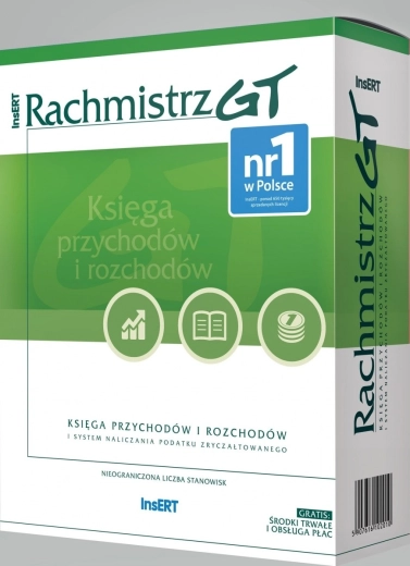 InsERT Rachmistrz GT – sistem za poenostavljeno računovodstvo