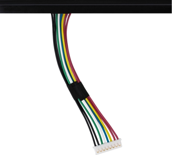 Connector for internal installation
