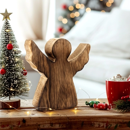 Stabilna dekoracija za mizo in polico