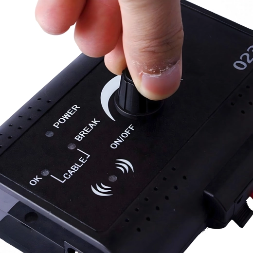 Nastavljiva intenzivnost in jasne LED indikacije