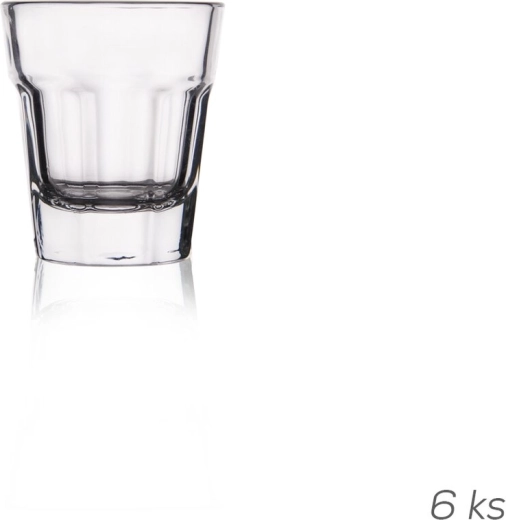 Aras steklena merica 45 ml (6 kosov)