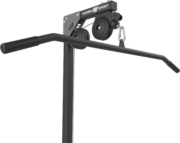 Univerzalna vadba z zgornjim in spodnjim škripcem