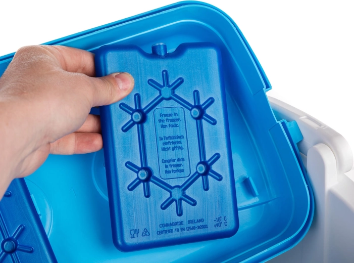 Enostavna uporaba in večkratno hlajenje