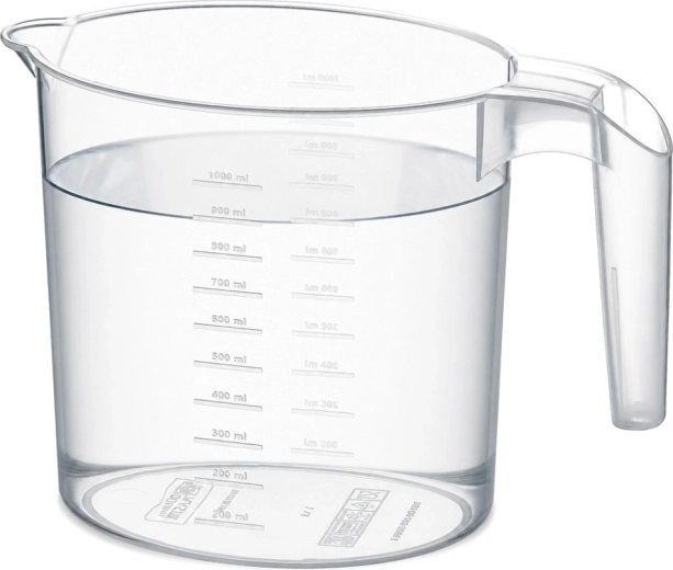 Orion plastic jug with measuring scale 1 l