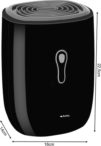 Compact dimensions and energy-efficient operation