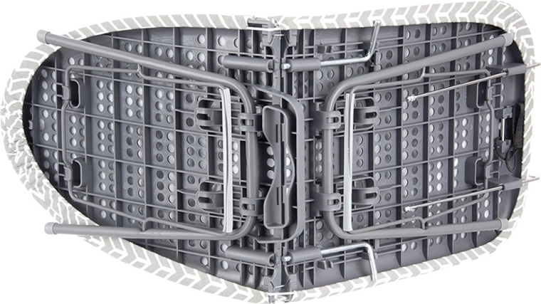Stabilna kovinska konstrukcija z nedrsečimi elementi
