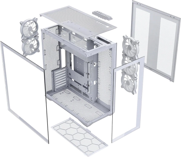 Prostor in modularnost brez kompromisov