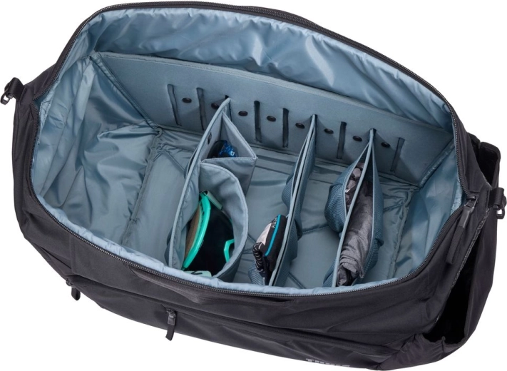 Versatile interior organization for protectors and a helmet