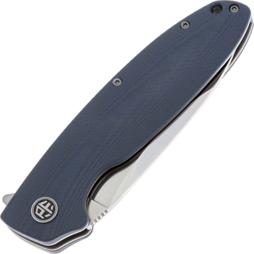 Fast flipper opening and secure grip
