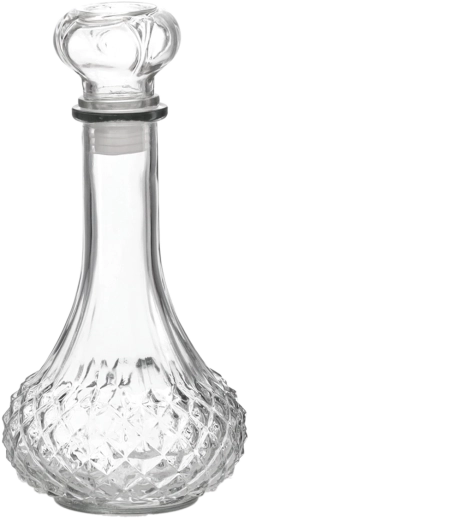 Steklena karafa 0,5 l