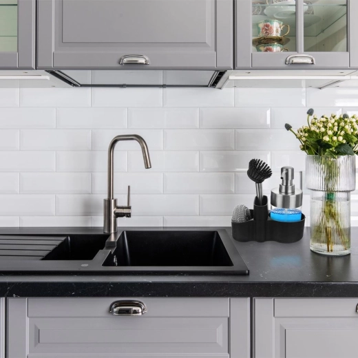 Elegant and easy-to-clean design