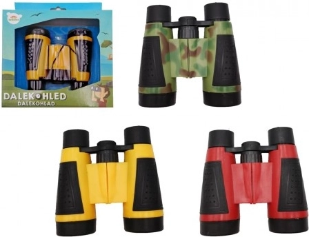 Otroški daljnogled TEDDIES – lahek in odporen za male raziskovalce