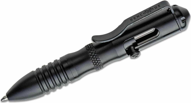 Taktično pero Benchmade Shorthand črno aluminijasto
