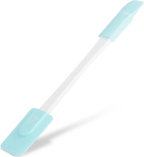Double-Sided Silicone Spatula – Light blue