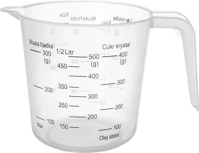 Kuhinjska merilna posoda 500 ml