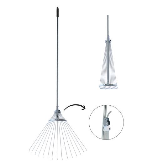 Nežno nastavljiva širina zagraba