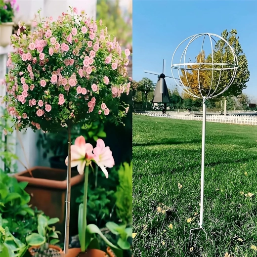 Stabilna opora za zdrav, navpičen rast