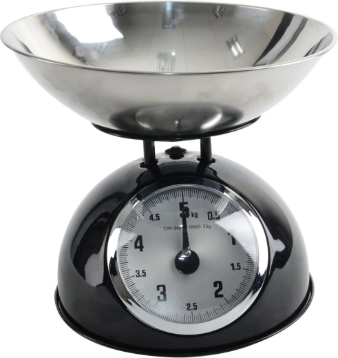 Pregledno in natančno tehtanje do 5 kg