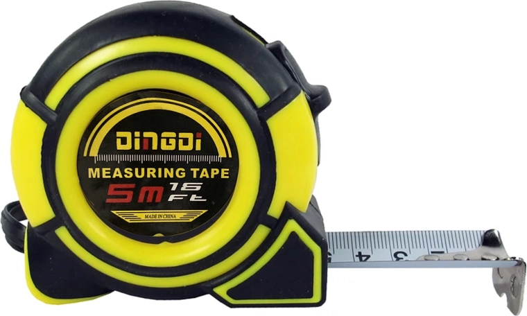 Natančno in stabilno merjenje 5 m × 19 mm