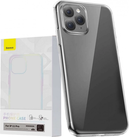 Prozorno ohišje Baseus Simple za iPhone 11 Pro
