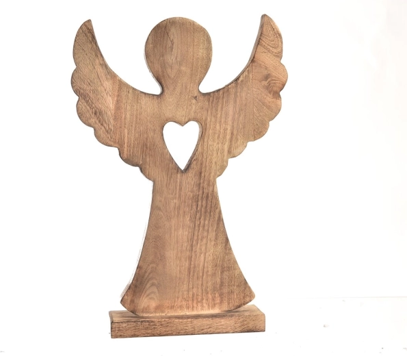 Angel mango s srcem 37 cm