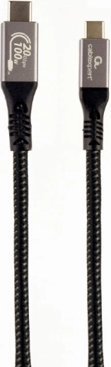 Premium kabel PD USB‑C 3.2 Gen 2 20 Gb/s 100 W 1,5 m