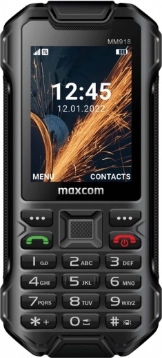 Vzdržljiv telefon Maxcom MM918 4G