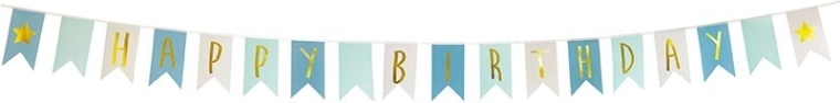 Jabadabado banner happy birthday moder