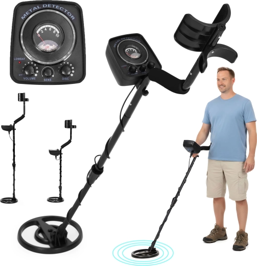 Analogni detektor kovin z vodotesno tuljavo in diskriminacijo GC-1065