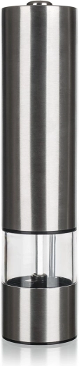 Električni mlinček za začimbe CULINARIA Tube 22,5 cm iz nerjavečega jekla in akrila