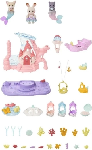 Tri žametne figurice z gibljivimi sklepi