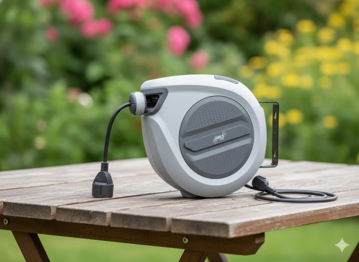 Vrtljiv stenski nosilec za največji doseg