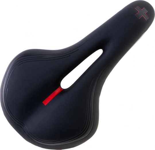 Ergonomska oblika in sredinski kanal