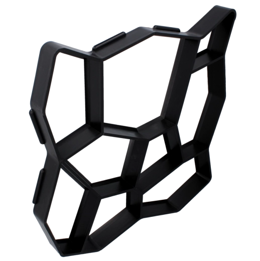 Model za betonske plošče 50 × 50 × 4,5 cm GARDENLINE