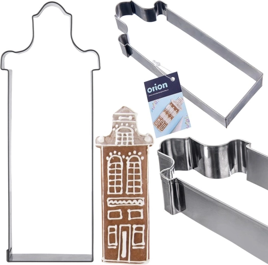 Kakovostno nerjaveče jeklo za čist rez in dolgo življenjsko dobo