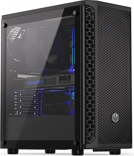 Ohišje za PC Endorfy Signum 300 Air z mrežastim čelom in steklom