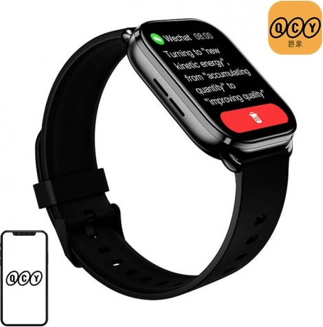 Pametna ura QCY Watch GS črna