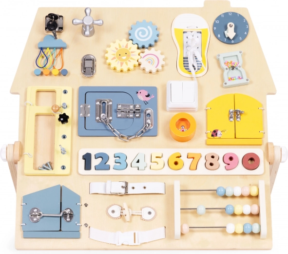Supports fine motor skills and independence