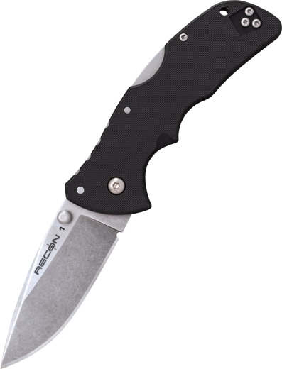 Cold Steel Mini Recon 1 Spear Point folding knife