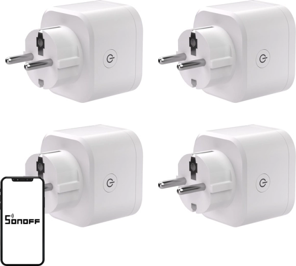 Sonoff S61S pametna zunanja vtičnica z Matter (4 kosi)