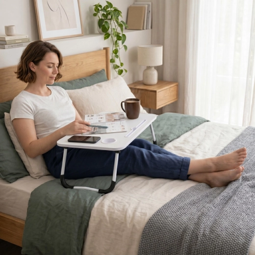 Udobje v postelji in na kavču