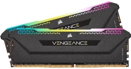 Corsair Vengeance RGB Pro SL 32 GB DDR4 3200 MHz CL16 črna (2×16 GB)